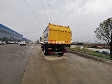 Rear Loader Compactor Garbage Truck Capacity