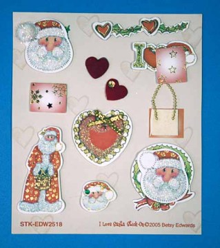 Merry Christmas Sticker, Paper, Used on Gift Wrapping, Gift DIY, Adhesive Safety Packing Sticker Disposable