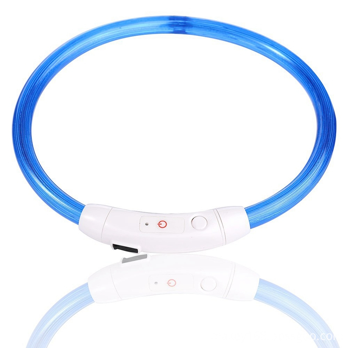 Waterproof Flashing Dog Collar