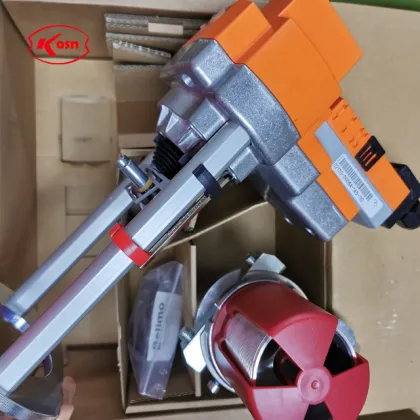 BELIMO SR24A-5 AC/DC 24 V 20 Nm Rotary Actuator for Butterfly Valves: Precision Control Solution