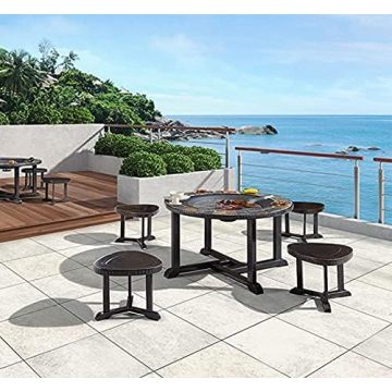 Portable Outdoor Triangle Stool