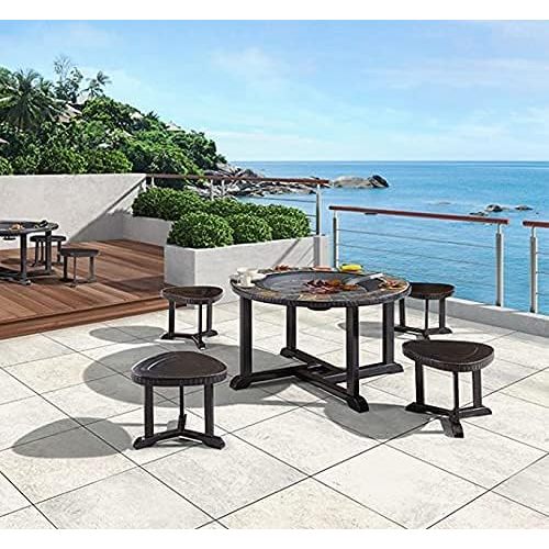 Portable Outdoor Triangle Stool