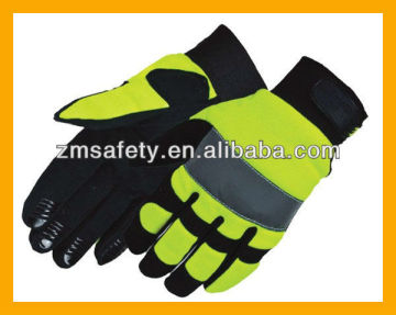 Reflective Work Gloves