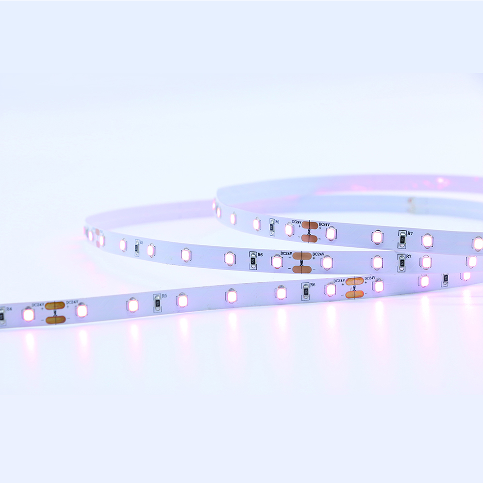 2835SMD 300led اللون الوردي ضوء الشريط مرنة