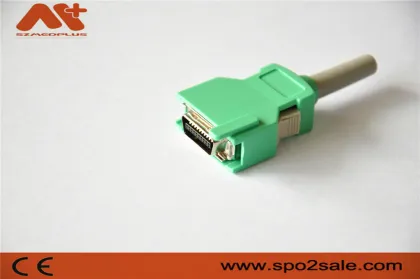 Nihon Kohden OPV-1500 spo2/ECG connector