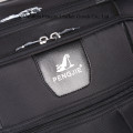 Bagagli del carrello di rotolamento di nylon Fabirc 3pcs di logo dell&#39;OEM