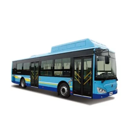 Customized Electric City Bus: 12m New Energy Zero Emission RHD/LHD City to City Passenger Bus
