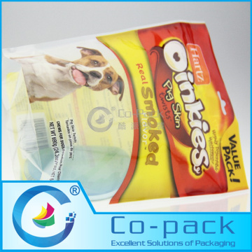 Stand up Pouch with Zipper for Food with 9 Colors Printing