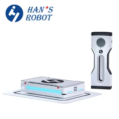 AI Mobile AGV Robot for Aluminum Alloy Material Transportation