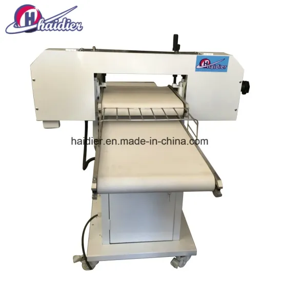 Haidier Brand Full-Auto Burger Cutter Bread Slicer