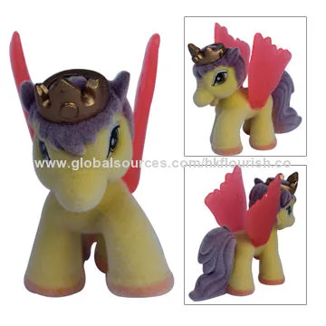 Custom small plastic toy horses, animal horse model