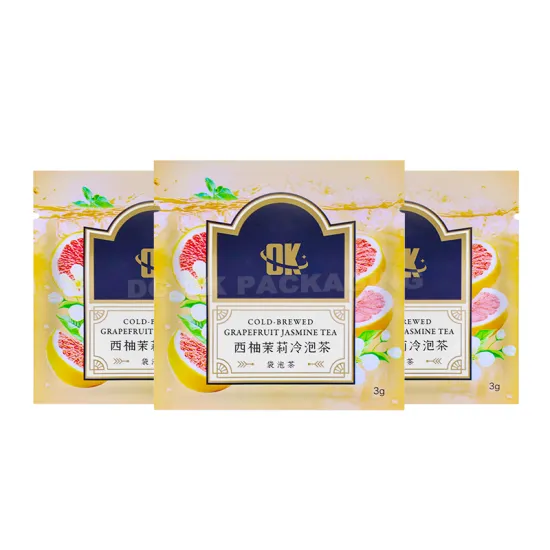 Custom Print Resealable Zipper Mylar Bags - Smell Proof Food Grade Packaging