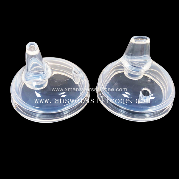 Big Wide Neck Silicone Baby Feeding Bottle Nipples