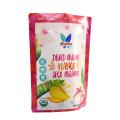 wholesale sustainable standup food pouches packaging for snacks