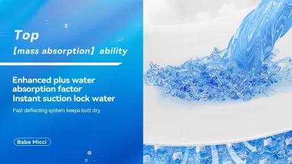 Premium Antibacterial Layer Baby Pant