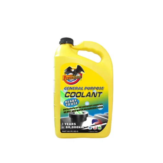 Green Car Cooling System Anti-Rust Antifreeze - 1 Gallon Engine and Radiator Coolant