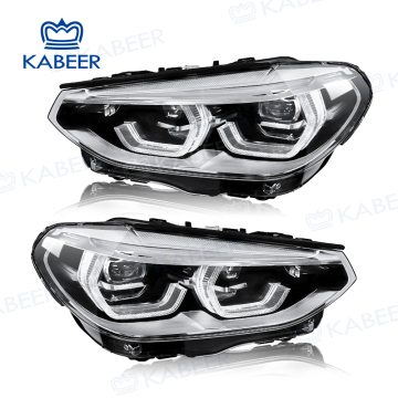 Front Headlight Fit for BMW X3/X4 USA Version - LED Adaptive OE