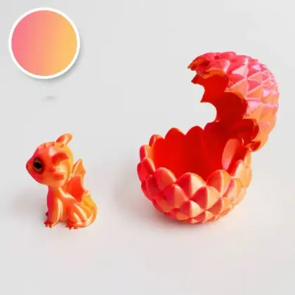 3D Printed Dragon Egg Mini Cute Dragon Surprise Decoration Gift