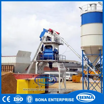Hot sale concrete mixing station for construction projects
