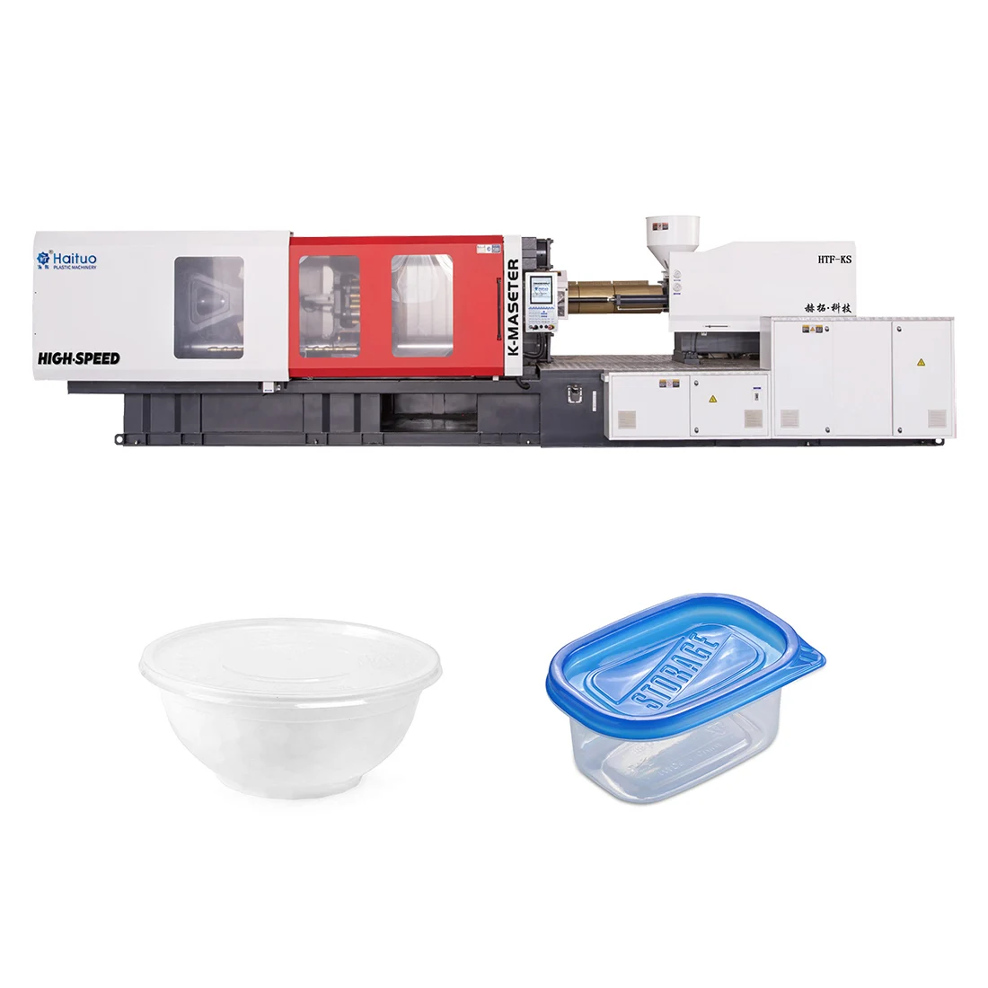 Haituo 308/KS Pplastic Spoons Injection Molding Machine