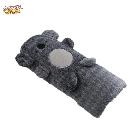 Custom Super Soft Flannel Coral Fleece Animal Plush Toddler Toys Embroidery Baby Small Blanket