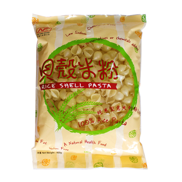 Premium Quality Delicious New Flavor Rice Shell Pasta