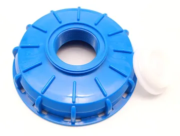 Free Samples Ibc Container Cap 163mm With VENT