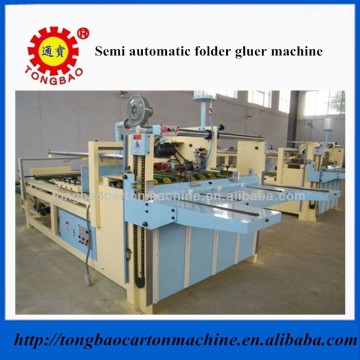Cartone semi-automatico macchina per glurista/scatola del cartone