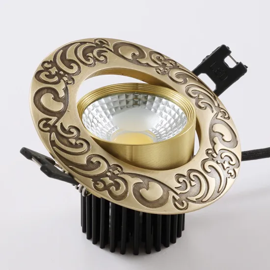 Adjustable and Rotate COB Downlight LED Spot Lights: Recessed Ceiling Lamp with 5W, 7W, 12W Dimmable Options - Perfect for Living Room in Simple Nordic Style