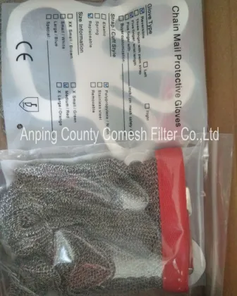 Stainless Steel Protective Gloves