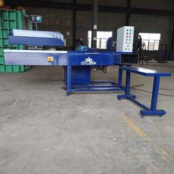 Cotton waste rag packaging Baler