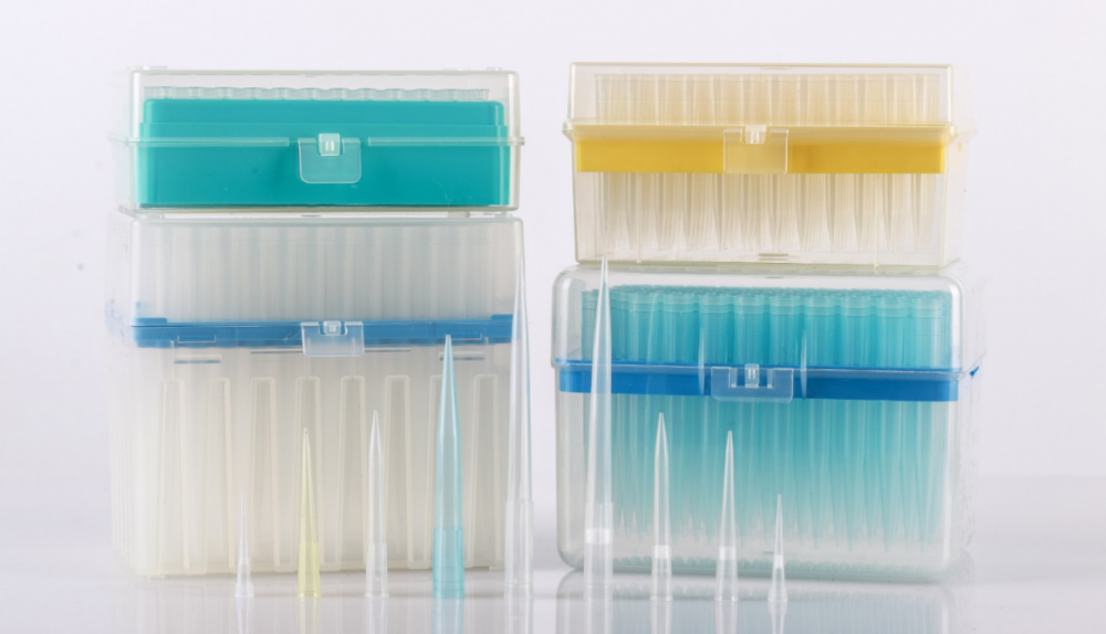 10UL Universal Pipetin kärjen laatikko