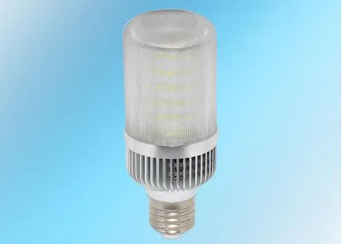 No Buzzing 10w Led Corn Lamp E17 / B22 For Railway Station Lights