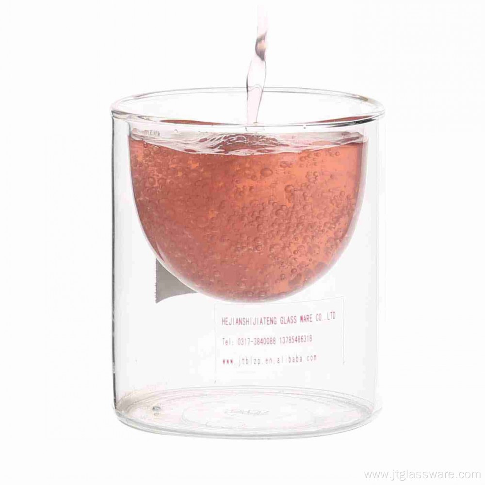 2017 Best Sales Drinking Glass Cup 100ml