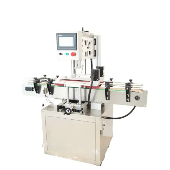High Speed Automatic Capping Machine for Juice Bottles