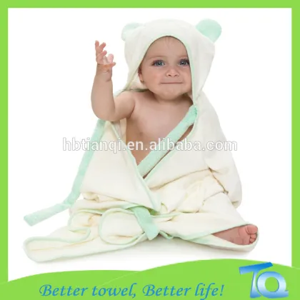 High Quality Infant Hooded Towel Bamboo Organic