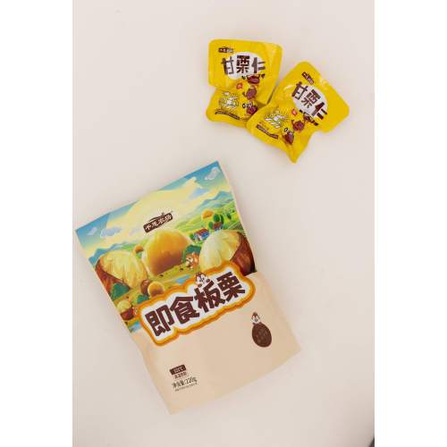 220g Vacuum Packed Chestnuts Kernel Products