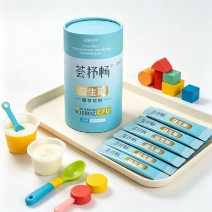 High-Potency 100-Billion-CFU Plateau-Probiotic Sticks