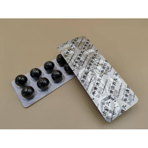 Pastillas de Niuhuang Qingwei Pastillas grandes de miel