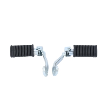 Pedal del marco de soporte del reposapiés delantero de la motocicleta Honlg para GN125 GN150