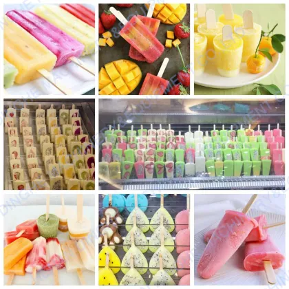 Professional Popsicle Maker & Equipment - Popsicle Making Machine