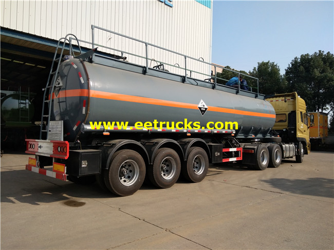 H2SO4 Tanker Trailers