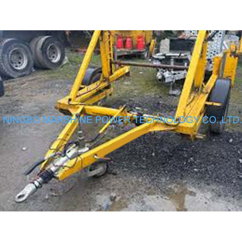 Hydraulic Lifting Trailer
