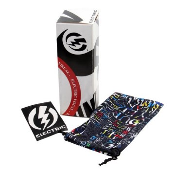 ELECTRIC Sunglasses Package with Pouch and Cases