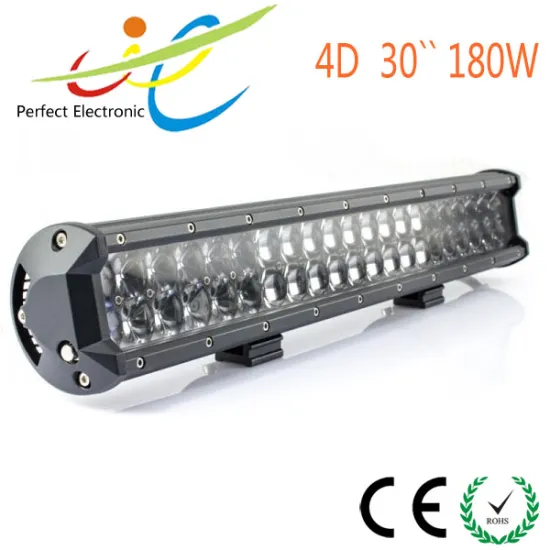 High Lumen 180w 30inch 4d Led Light Bar For Offroad,Truck,Suv,Atv