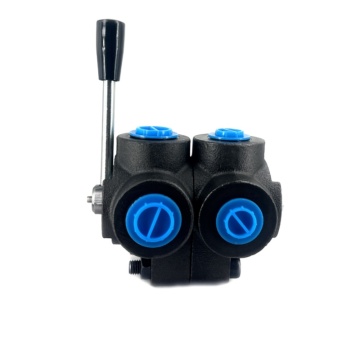 6 Njia ya majimaji ya njia ya majimaji, df 6, 120 l/min, g 3/4 &quot;, kituo kilichofungwa