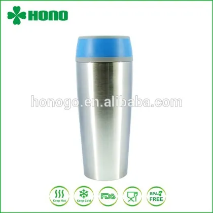 450ml Stainless Steel Keep Hot Drinking Office Vacuum Cup/ Coffee Thermos For Gift