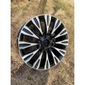 A060 Factory Wholesale VIA JWL MAchine Face 20 Inch Car Alloy Wheel for Nissan