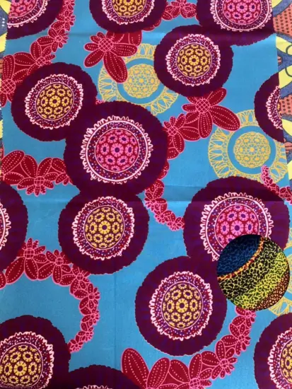 high quality wax African printed fabric