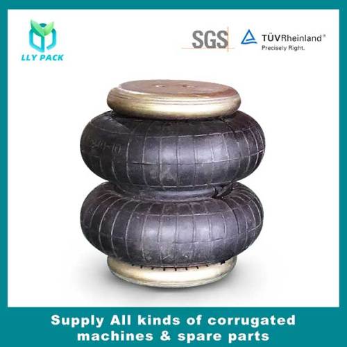 Rubber Air Spring For Corrugated Line Belt Alignment